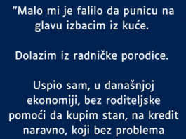 Šokantna ispovijest! UMALO SAM PUNICU IZBACIO IZ KUĆE NA GLAVU!