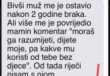 “Razvela sam se, a komentar moje mame me najviše povrijedio”