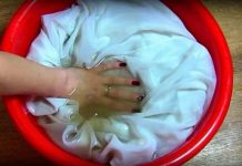 0čistila je sve zavjese u kući do SNJEŽN0 BIJEL0G stanja za 3 sata