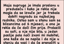 “Moja supruga je imala proslavu u preduzeću”