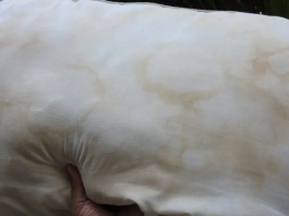 Savršen TRIK moje svekrve za uklanjanje ŽUTE mrlje sa jastuka? Kao iz prodavnice!