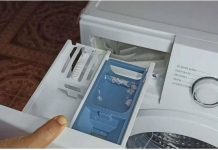 Mnogi još uvijek ne znaju da veš mašina ima tajno dugme za ribanje fioke: Evo gdje se nalazi