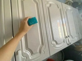 Ljepljiva MAST i nečistoće odmah nestaju. Kuhinjski ormarići ponovo blistaju: Nanijela sam i obrisala – to je to!