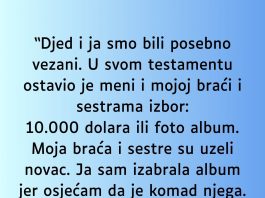 “Djed i ja smo bili posebno vezani….”