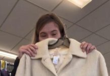 Kupila jeftin kaput u sekond-hendu i nije ni slutila šta drži u rukama: Zanemela kada je videla na internetu