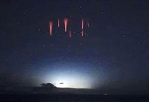 SNIMLJEN Vrlo rijedak meteorološki fenomen “crveni vilenjak”