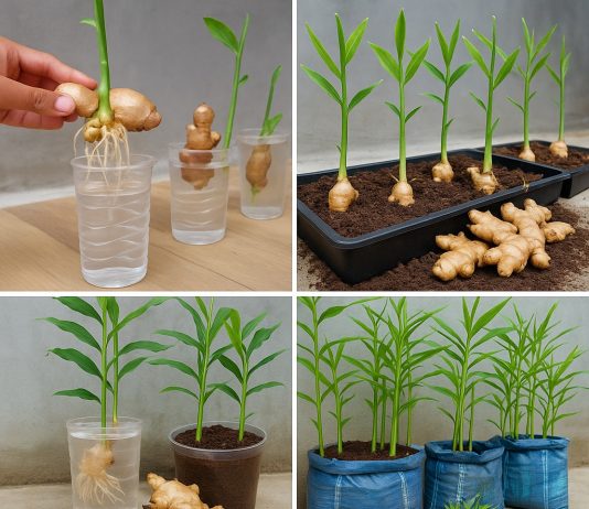 Evo kako da uzgojite đumbir kod kuće i obezbedite zalihu za celu porodicu tokom cele godine