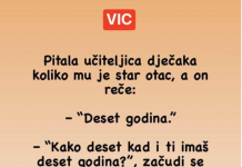 VIC: OTAC I GODINE