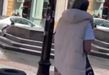 POGLEDAJTE šta radi ovaj BOSANAC- Prolaznici bez reči gledaju u nesvakidašnji prizor…