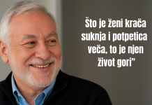 Što je ženi kraća suknja i potpetica veća, to je njen život gori