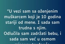 “U vezi sam sa oženjenim muškarcem…