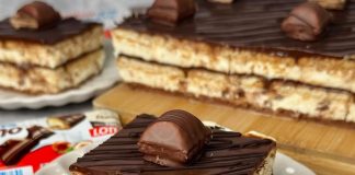 Neodoljiva torta „Kinder Bueno“ bez pečenja – Desert koji topi srce i nepca