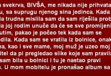 MOJA SVEKRVA, BIVŠA, ME NIKADA NIJE PRIHVATALA ZA SNAJU ZBOG…