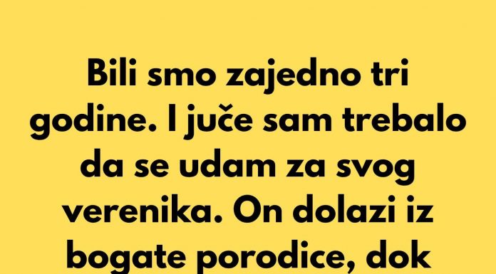 „Odlučila sam da ostavim verenika pred oltarom nakon što sam otkrila surovu istinu o njemu i njegovoj majci.“