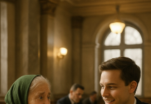 Luis je pogledao u pravcu u koji je Alexandra ukazala…