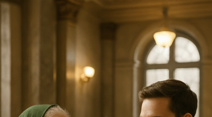 Luis je pogledao u pravcu u koji je Alexandra ukazala…