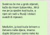 “Svekrva ce me unistiti prijeti da ce svima reci da imam ljubavnika i kako sve zna….”