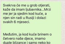 “Svekrva ce me unistiti prijeti da ce svima reci da imam ljubavnika i kako sve zna….”