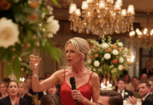 Udala sam se u haljini iz second-hand prodavnice. Ljudi su se smejali, ali tada je svekrva ustala i rekla nešto, nakon čega je nastala tišina.