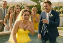 U trenutku kad sam izašao iz fontane, drhtao sam ne samo od hladnoće, već i od bijesa.