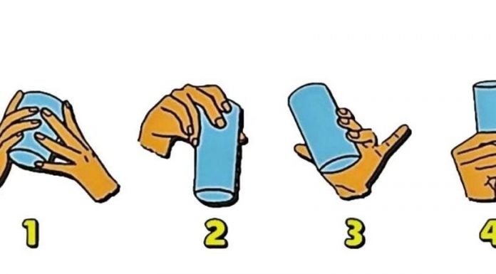 TEST! KAKO DRŽITE ČAŠU? Evo šta to govori o vama