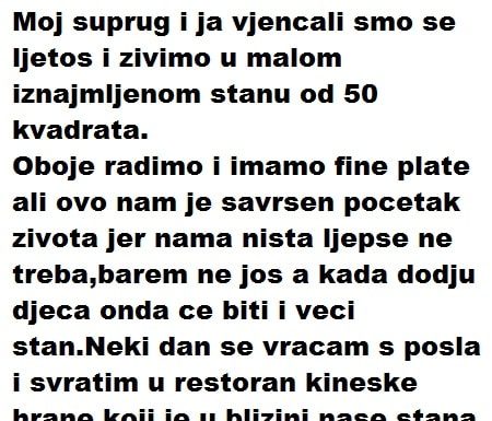 LJETOS SAM SE UDALA I ZIVIMO U IZNAJMLJENOM STANU