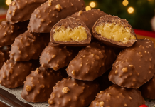 “Konačno sam otkrila brze božićne kolačiće koje moja djeca svake godine mole! Tako su jednostavni da ćete ih poželjeti napraviti za svako okupljanje!”