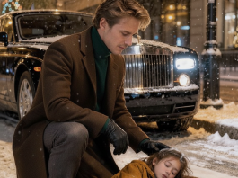 Milijarder, djevojčica i pas na snijegu — ono što se dogodilo poslije ugrijat će vam srce…