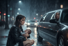 Kiša je natapala plahte i prolazila kroz moju tanku jaknu