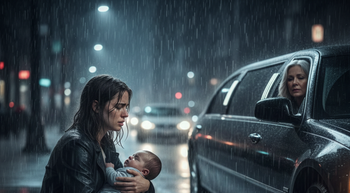 Kiša je natapala plahte i prolazila kroz moju tanku jaknu