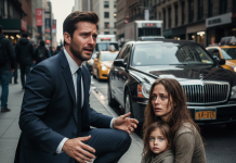 “Morala sam da ga zaštitim,” rekla je žena na ulici. “Od koga?” pitao je milijarder. Njen odgovor ga je slomio.