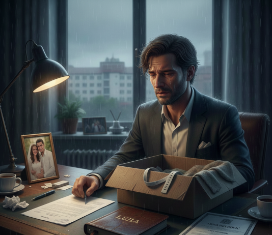 Ostavio ju je jer je ‘lenja i po ceo dan spava’: Na dan kada je potpisao razvod, stigao mu je paket iz bolnice sa njenim dnevnikom i umrlicom.