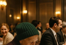 Došla je u elegantni restoran u starom kaputu i naručila najobičniju supu — ljudi su se smejali, ali posle nekoliko minuta niko joj više nije mogao pogledati u oči.