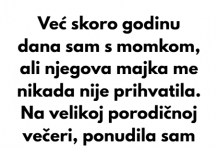 Moja buduća svekrva me je ponizila na porodičnoj večeri — ali to je bio tek početak