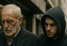 Muž starac oprostio je lopovu koji mu je ukrao telefon – i na kraju se sprijateljio s njim