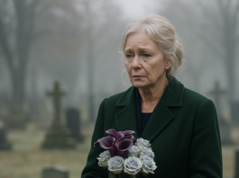 Žena je došla na grob svog muža i ugledala da je neko ostavio svježe cvijeće – ali on je umro prije 20 godina