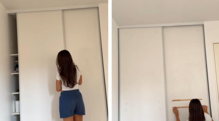 (VIDEO) Pretvorila je obični IKEA ormar u dizajnerski komad, sada svi žele isto! Kako? Slijedite ove korake!