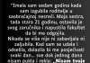 “Imala sam sedam godina kada sam izgubila roditelje…”