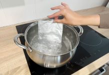 Znate li zašto trebate baciti ALUMINIJ u kipuću vodu? Jedna iskusna domaćica mi je savjetovala da to uradim i to je savršena pomoć u domaćinstvu!