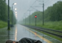 Beskućnica, trudna žena, spavala je na kiši na železničkoj stanici — i stotine ljudi su prošle pored nje, dok se jedan čovek nije zaustavio