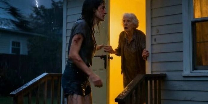 Moju ćerku je njen muž izgurao napolje na oluju, modru i drhteću. „Mama… udario me je.