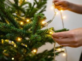 Kako da veštačka jelka izgleda raskošno uz trik od 100 dinara: Za Novu godinu ne kupujte ukrase, samo ovu traku