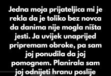 “Odbila sam dati hranu svojoj prijateljici nakon što sam vidjela njen profil na društvenim mrežama”