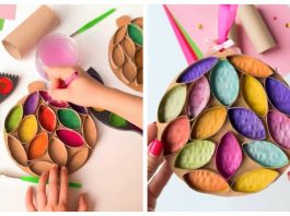 Uzmite parče kartona i tempere i ispratite ove jednostavne korake: Za 15 minuta dobićete najslađe ukrase za jelku