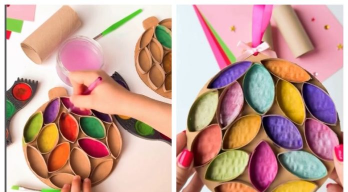 Uzmite parče kartona i tempere i ispratite ove jednostavne korake: Za 15 minuta dobićete najslađe ukrase za jelku