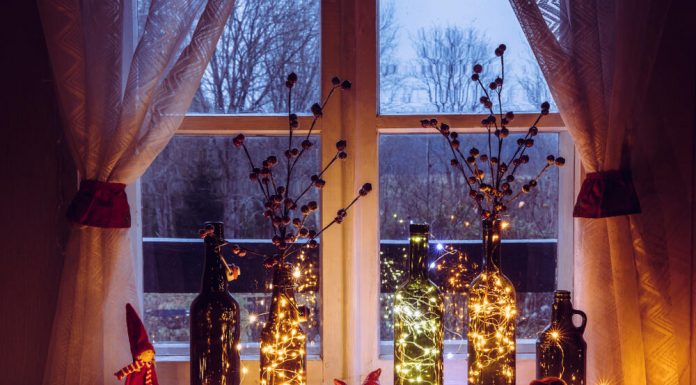 5 kreativnih načina da ukrasite dom lampicama: Umesto da ih prebacite preko jelke, pretvorite svoj dom u prazničnu bajku