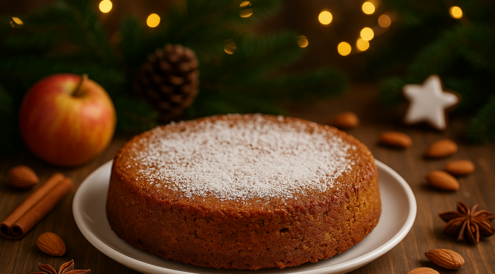 Zdravi božićni kolač bez šećera i brašna: Mirisan, sočan i gotov za 40 minuta