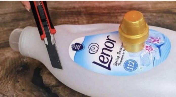 5 GENIJALNIH IDEJA! Ne bacajte prazne boce od omekšivača i praška