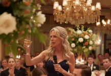 Udala sam se u haljini iz second-hand prodavnice. Ljudi su se smejali, ali tada je svekrva ustala i rekla nešto, nakon čega je nastala tišina.