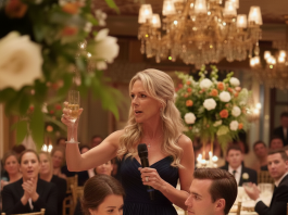 Udala sam se u haljini iz second-hand prodavnice. Ljudi su se smejali, ali tada je svekrva ustala i rekla nešto, nakon čega je nastala tišina.